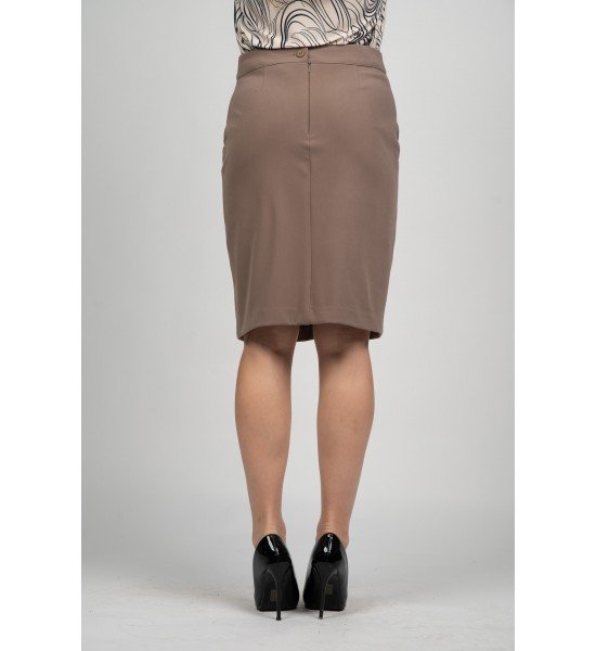 Дамска пола 226101-4 от Popov.fashion