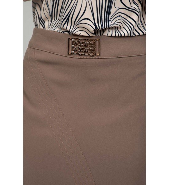 Дамска пола 226101-4 от Popov.fashion