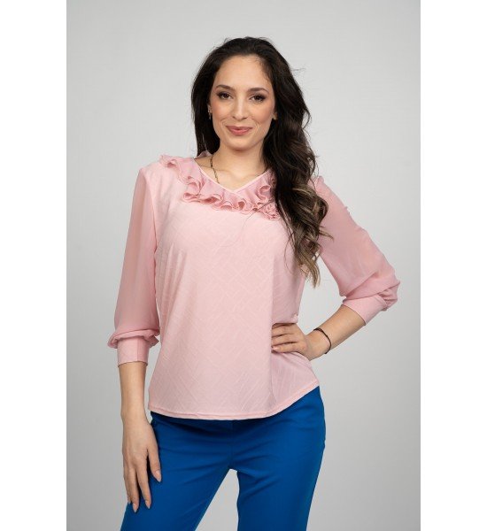 Дамска блуза 526101-3 от Popov.Fashion