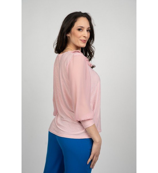 Дамска блуза 526101-3 от Popov.Fashion