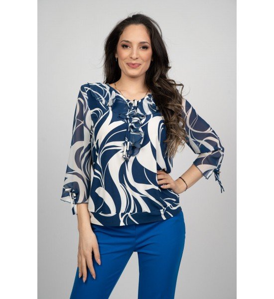 Дамска блуза 526110-2 от Popov.Fashion