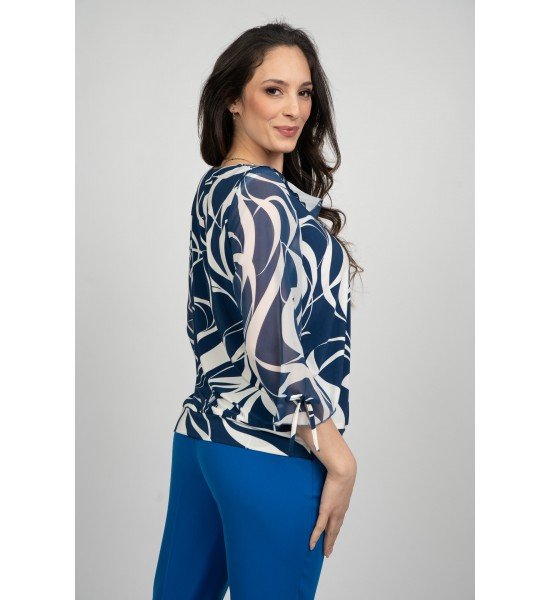 Дамска блуза 526110-2 от Popov.Fashion