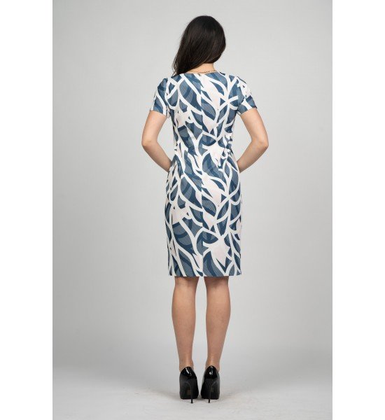 Дамска рокля 926108-2 от Popov.Fashion