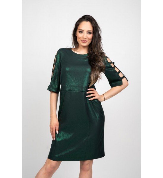 Дамска  рокля 926135-2  от Popov.Fashion