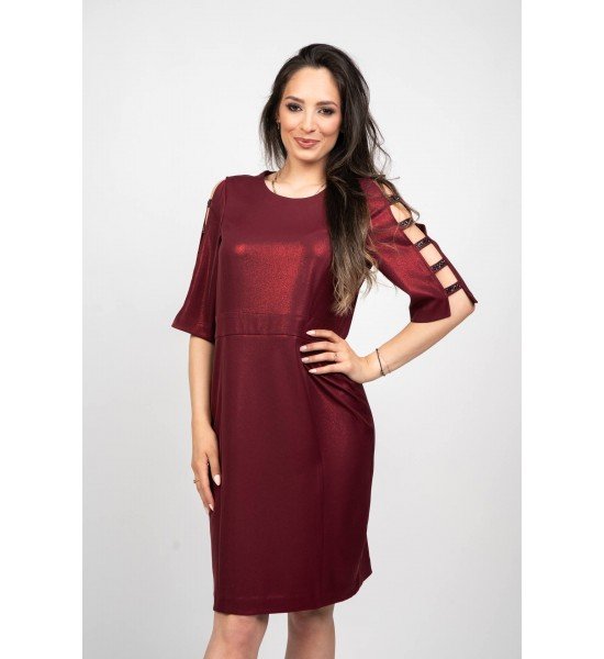 Дамска  рокля 926135-3  от Popov.Fashion