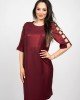 Дамска  рокля 926135-3  от Popov.Fashion