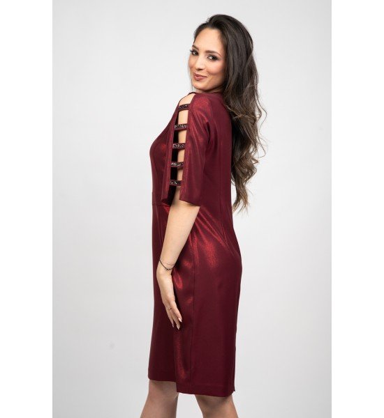 Дамска  рокля 926135-3  от Popov.Fashion