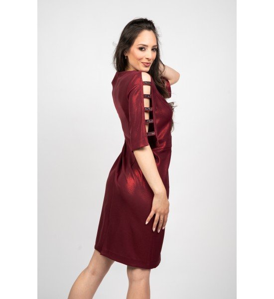 Дамска  рокля 926135-3  от Popov.Fashion