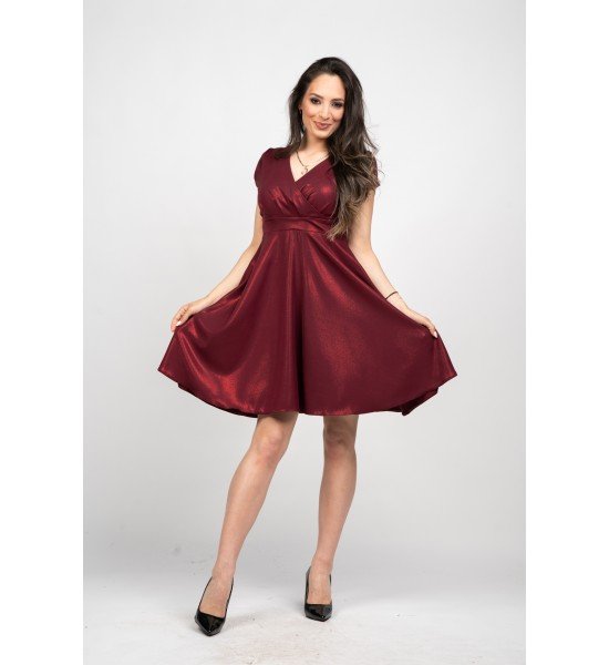 Дамска  рокля 926136-3 от Popov.Fashion