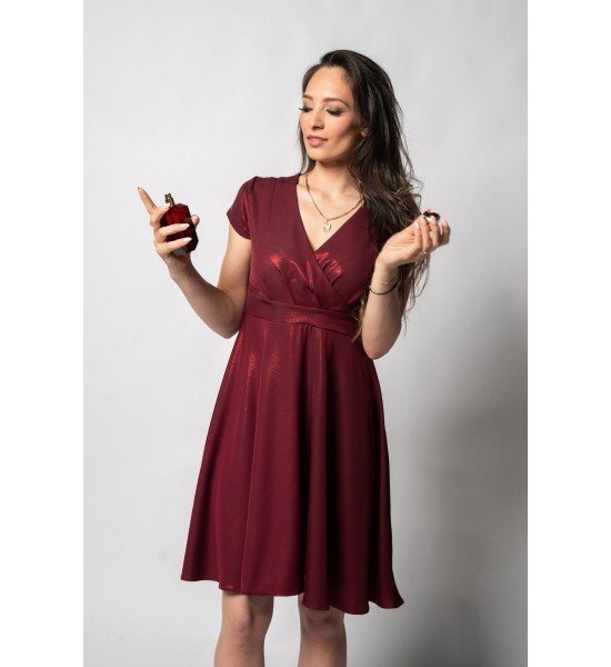 Дамска  рокля 926136-3 от Popov.Fashion