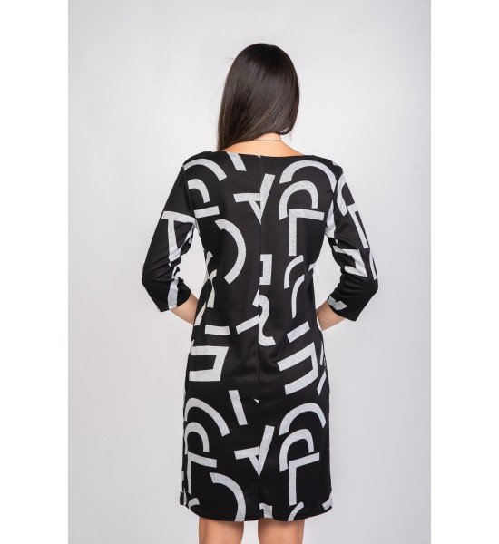 Дамска рокля 925401-1 от Popov.Fashion