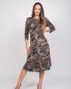 Дамска рокля 925402-3 от Popov.Fashion