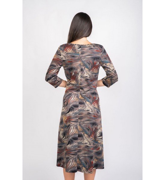 Дамска рокля 925402-3 от Popov.Fashion