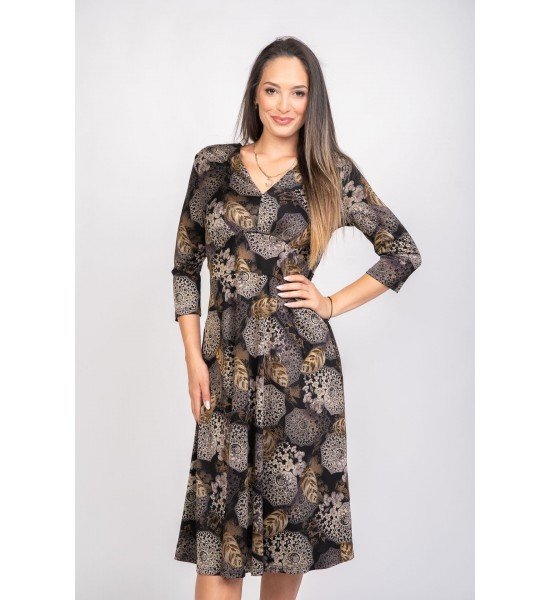 Дамска рокля 925403-2 от Popov.Fashion