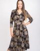 Дамска рокля 925403-2 от Popov.Fashion