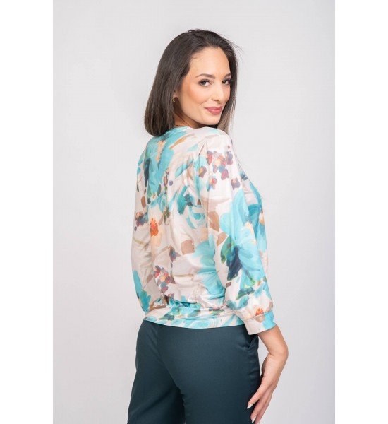 Дамска блуза 525404-1 от Popov.Fashion