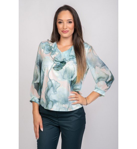 Дамска блуза 525405-1 от Popov.Fashion