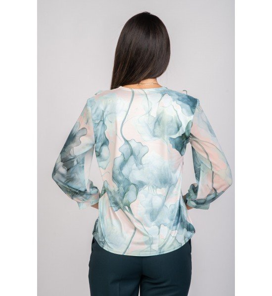 Дамска блуза 525405-1 от Popov.Fashion