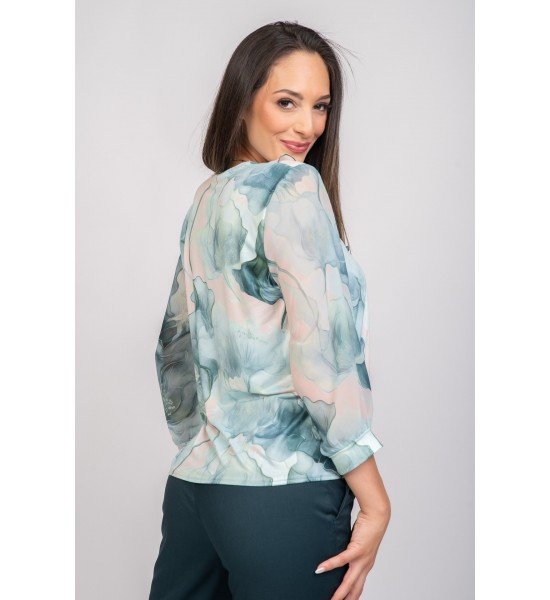 Дамска блуза 525405-1 от Popov.Fashion
