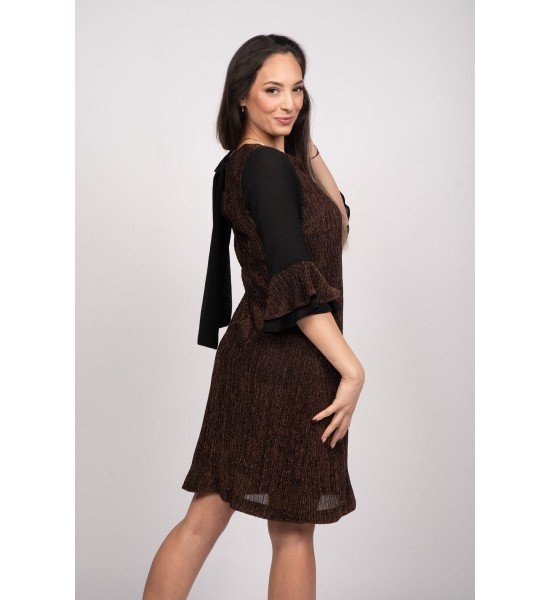 Дамска рокля 925415-2 от Popov.Fashion