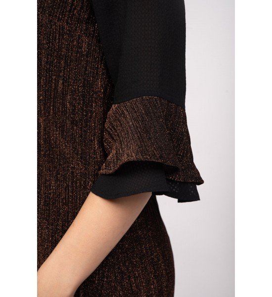 Дамска рокля 925415-2 от Popov.Fashion