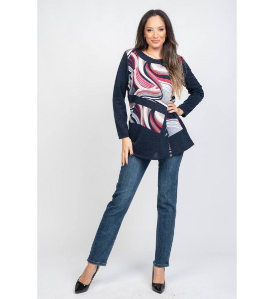 Дамска блуза 525415-1 от Popov.Fashion