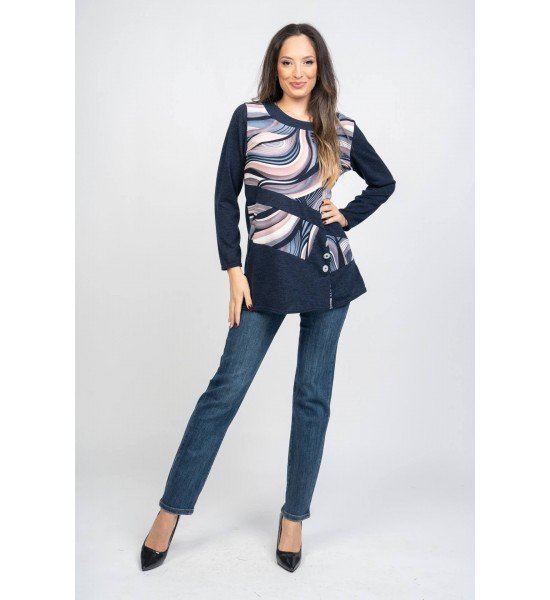Дамска блуза 525415-2 от Popov.Fashion