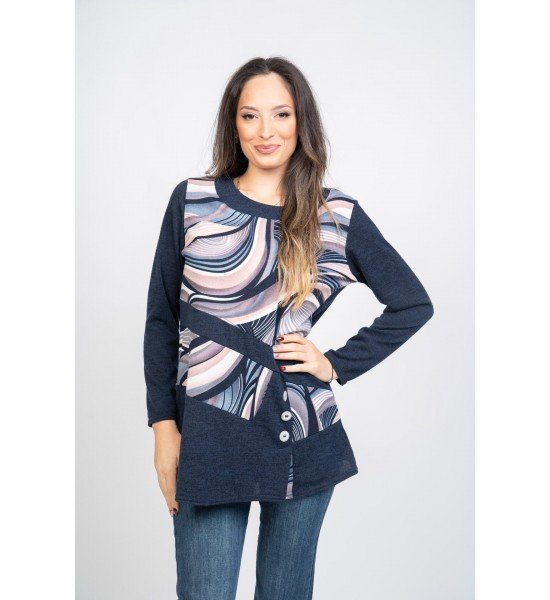 Дамска блуза 525415-2 от Popov.Fashion