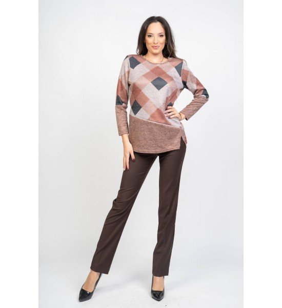 Дамска блуза 525418-2 от Popov.Fashion