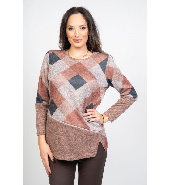 Дамска блуза 525418-2 от Popov.Fashion
