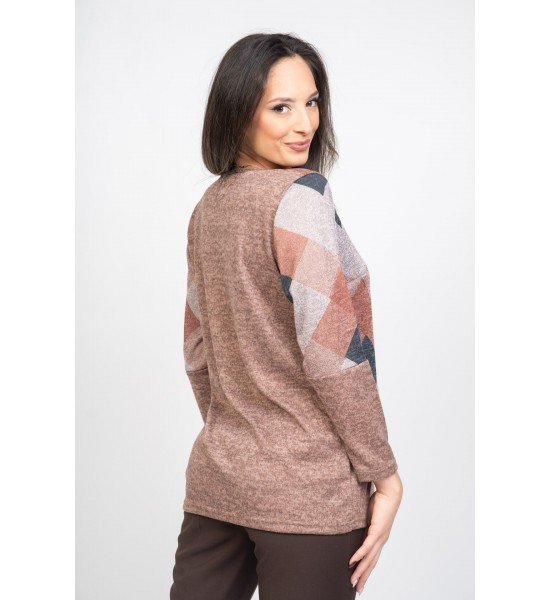Дамска блуза 525418-2 от Popov.Fashion