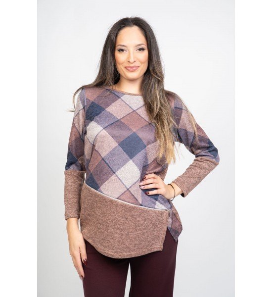 Дамска блуза 525418-1 от Popov.Fashion