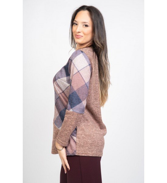 Дамска блуза 525418-1 от Popov.Fashion