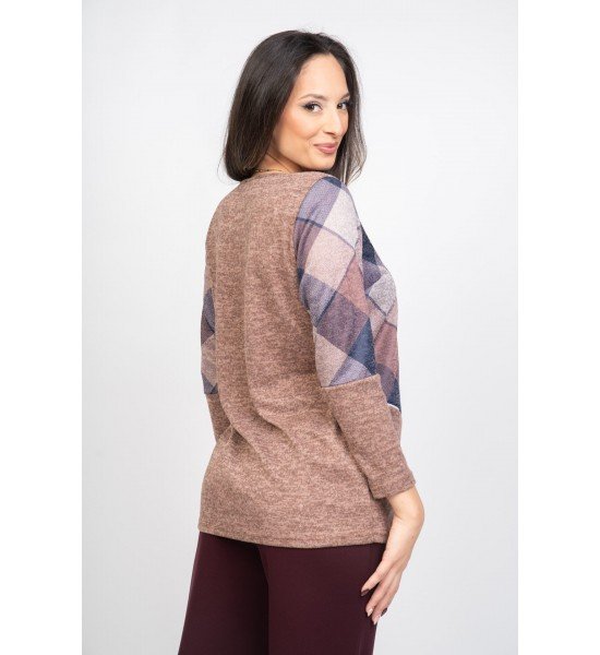 Дамска блуза 525418-1 от Popov.Fashion