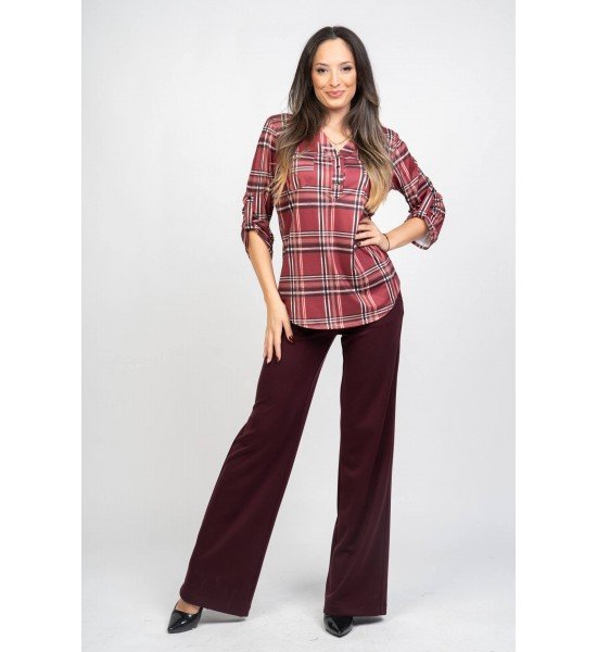 Дамска блуза 525419-2 от Popov.Fashion