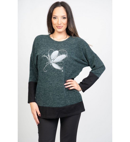 Дамска блуза 525420-2 от Popov.Fashion