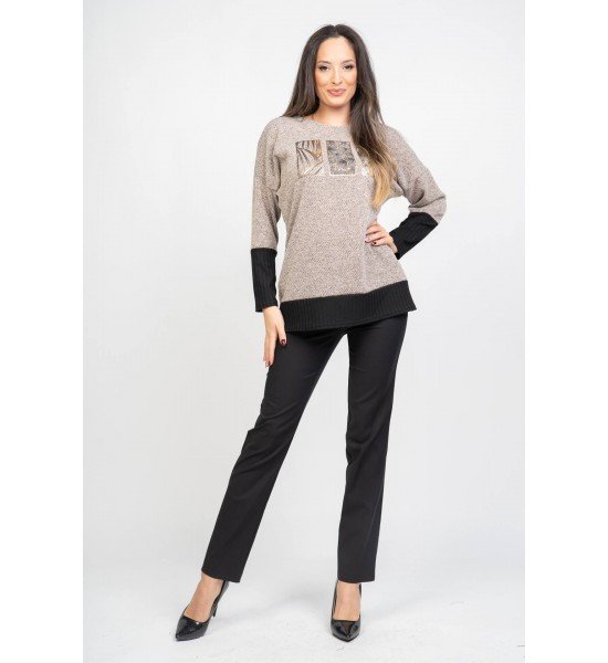 Дамска блуза 525420-3 от Popov.Fashion