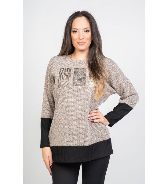 Дамска блуза 525420-3 от Popov.Fashion