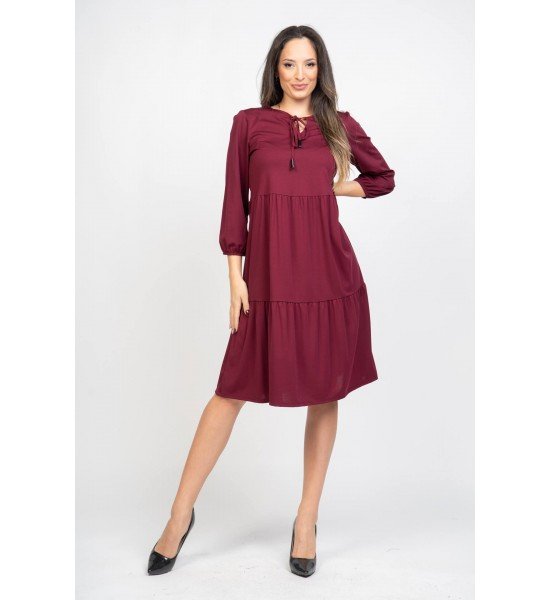 Дамска рокля 925407-4 от Popov.Fashion