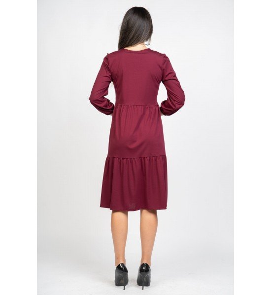 Дамска рокля 925407-4 от Popov.Fashion