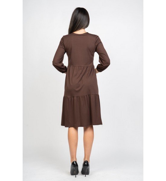 Дамска рокля 925407-3 от Popov.Fashion