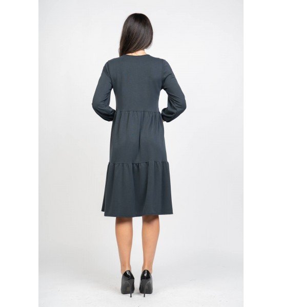 Дамска рокля 925407-2 от Popov.Fashion