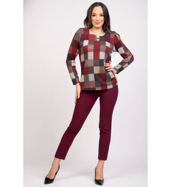 Дамска блуза 525427-1 от Popov.Fashion