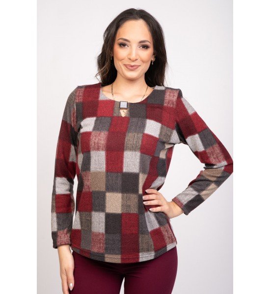 Дамска блуза 525427-1 от Popov.Fashion