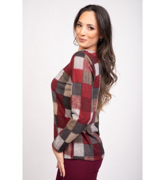 Дамска блуза 525427-1 от Popov.Fashion