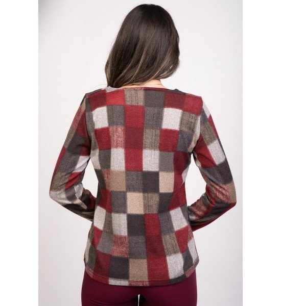 Дамска блуза 525427-1 от Popov.Fashion