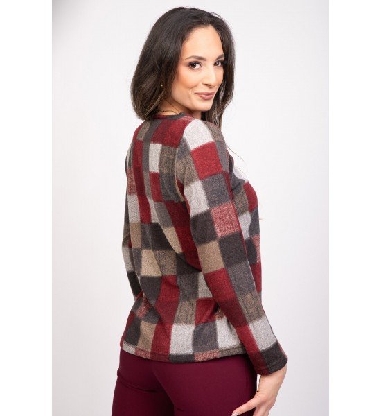 Дамска блуза 525427-1 от Popov.Fashion