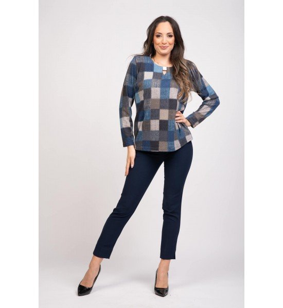 Дамска блуза 525427-2 от Popov.Fashion