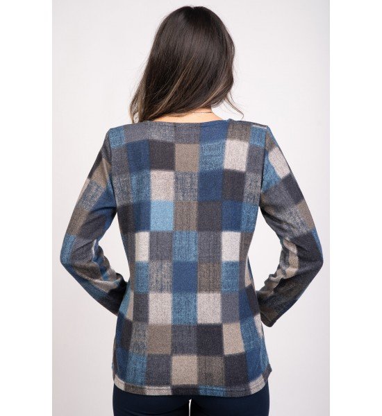 Дамска блуза 525427-2 от Popov.Fashion