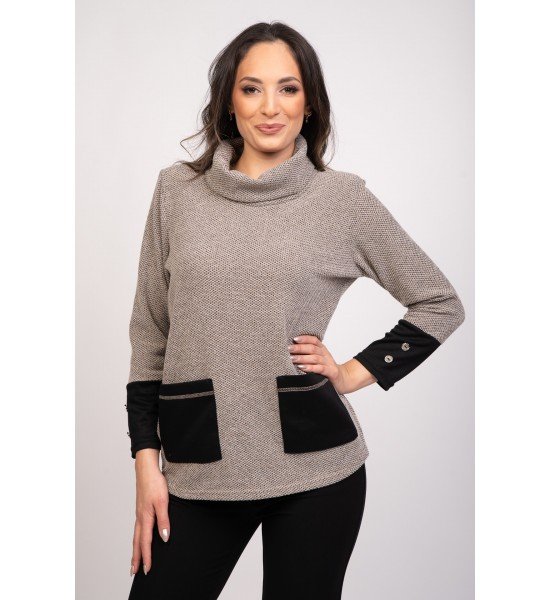 Дамска блуза 525435 Дамска блуза 525435 от Popov.Fashion